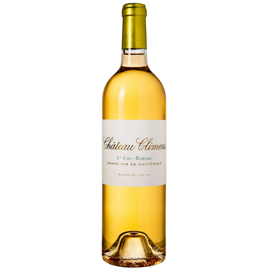 Chateau Climens Barsac 1er Grand Cru Classe 2015