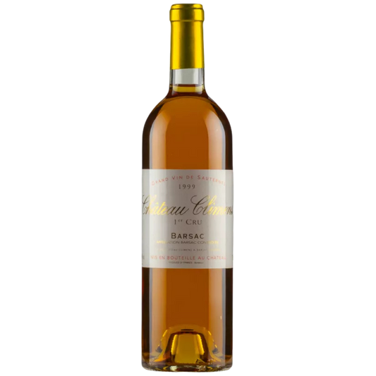 Chateau Climens Barsac 1er Grand Cru Classe 1999 (37.5cl)