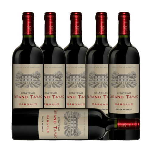 Chateau Grand Tayac Cuvee Reserve 2020 (6 Bottle Case)