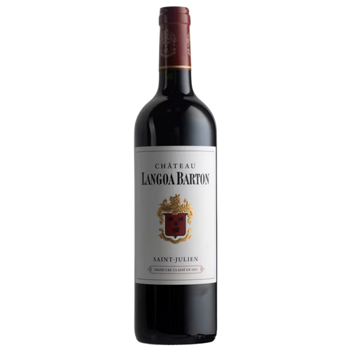 Chateau Langoa Barton Saint-Julien 2010