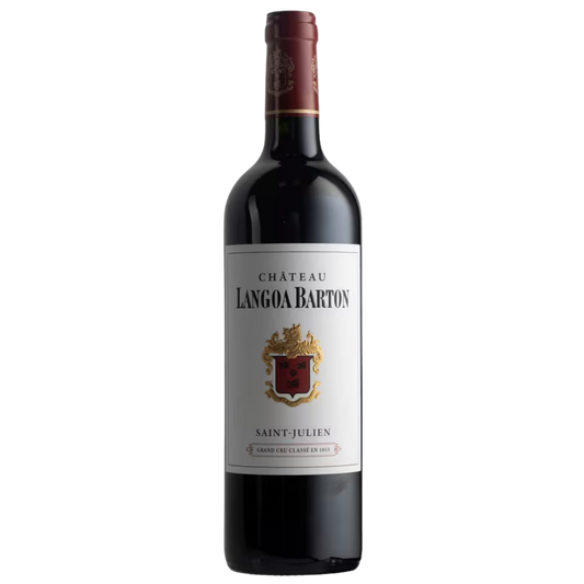 Chateau Langoa Barton Saint-Julien 2010
