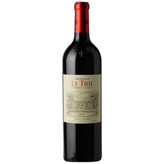Chateau Le Thil Comte Clary Pessac-Leognan 2013