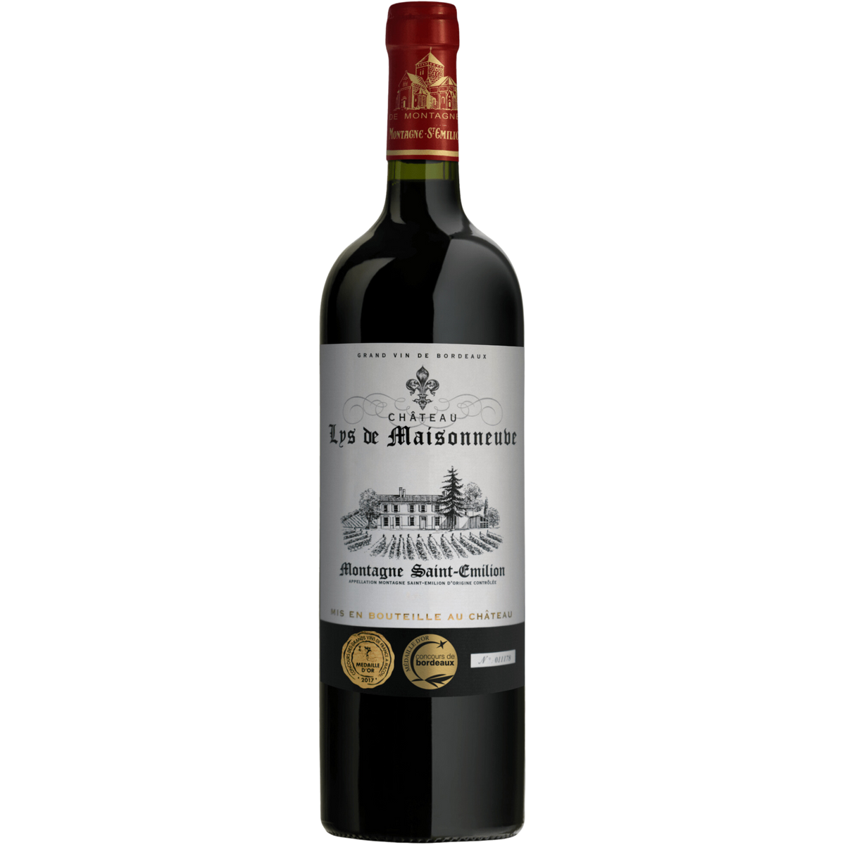 Chateau Lys de Maisonneuve Montagne Saint Emilion 2023