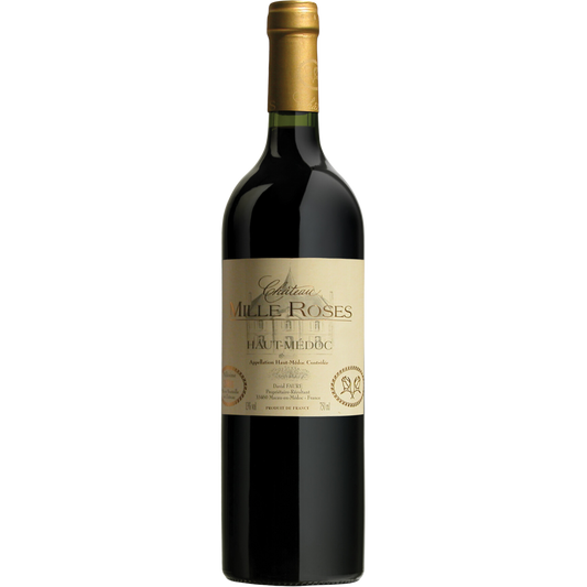 Chateau Mille Roses Haut-Medoc 2017