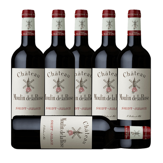 Chateau Moulin de la Rose Saint-Julien 2018 (6 Bottle Case)