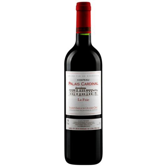 Chateau Palais Cardinal La Fuie Saint-Emilion Grand Cru 2022