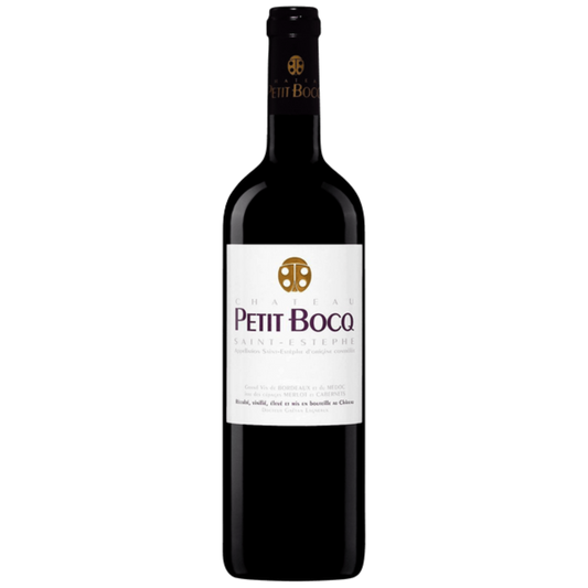 Chateau Petit Bocq Saint-Estephe 2017