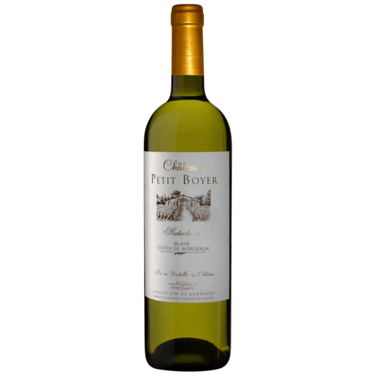 Chateau Petit Boyer Seduction Blaye - Cotes de Bordeaux Blanc 2024