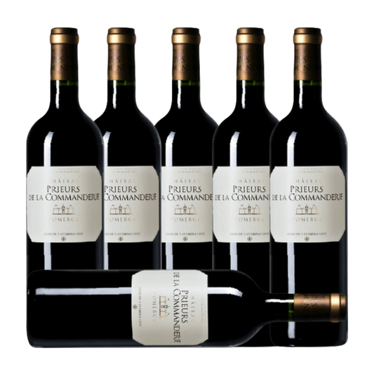 Chateau Prieurs de la Commanderie Pomerol 2020 (6 Bottle Case)