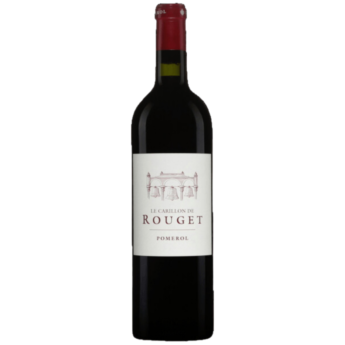 Chateau Rouget Le Carillon de Rouget Pomerol 2019