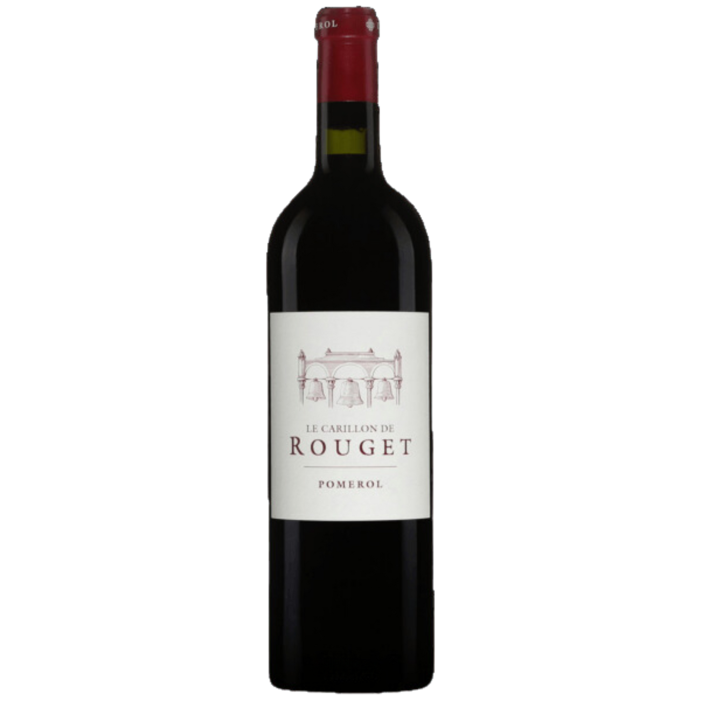 Chateau Rouget Le Carillon de Rouget Pomerol 2019