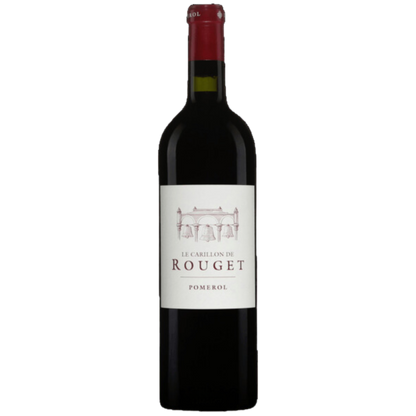 Chateau Rouget Le Carillon de Rouget Pomerol 2019
