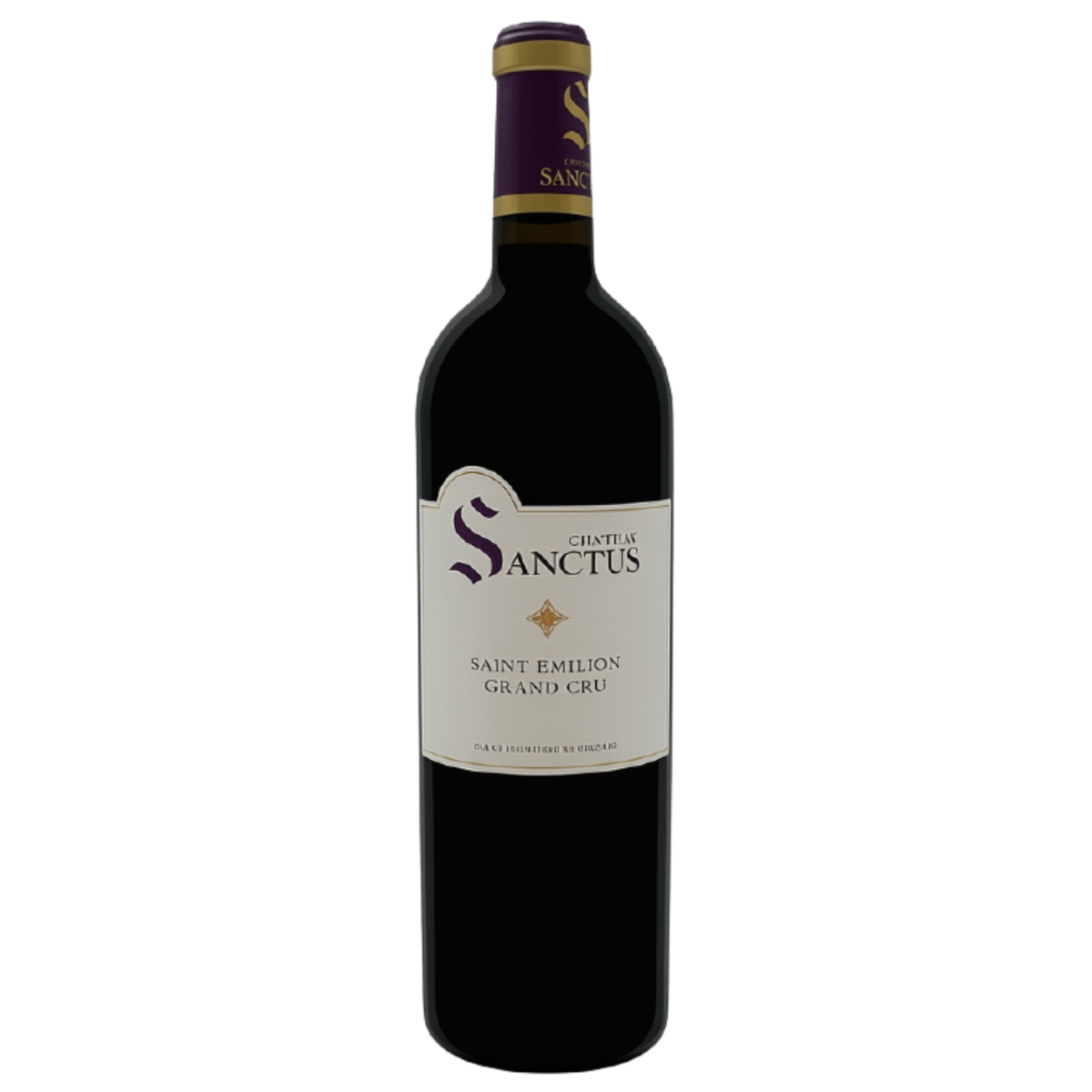Chateau Sanctus Saint-Emilion Grand Cru 2012