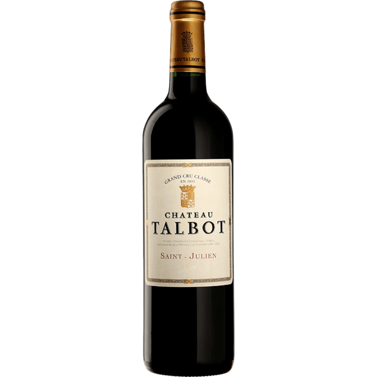 Chateau Talbot Saint-Julien 2022