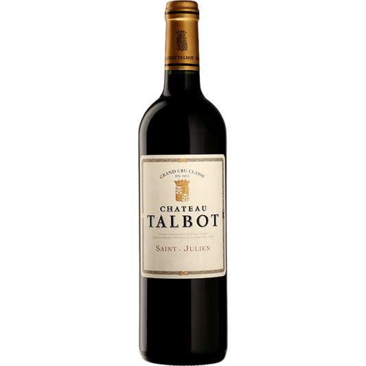 Chateau Talbot Saint-Julien 2022