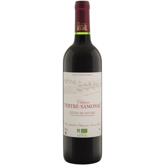Chateau Tertre Samonac Cotes de Bourg 2020