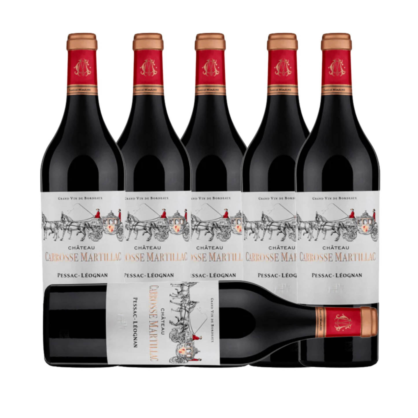 Chateau Carrosse Martillac Pessac-Leognan 2019 (6 Bottle Case)