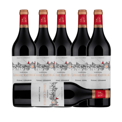 Chateau Carrosse Martillac Pessac-Leognan 2019 (6 Bottle Case)