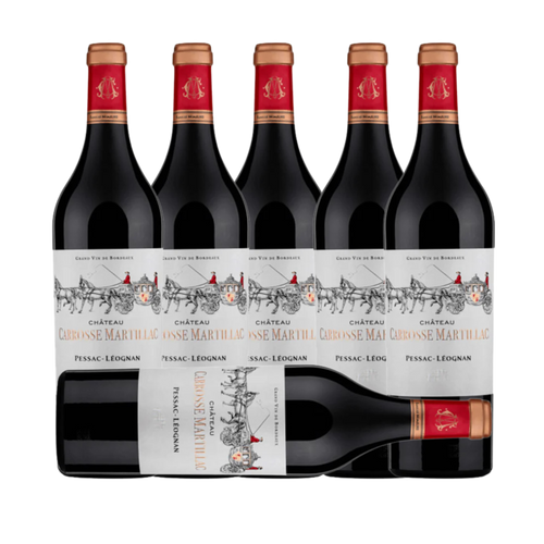 Chateau Carrosse Martillac Pessac-Leognan 2019 (6 Bottle Case)