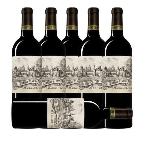 Chateau Durfort-Vivens Margaux 2005 (6 Bottle Case)