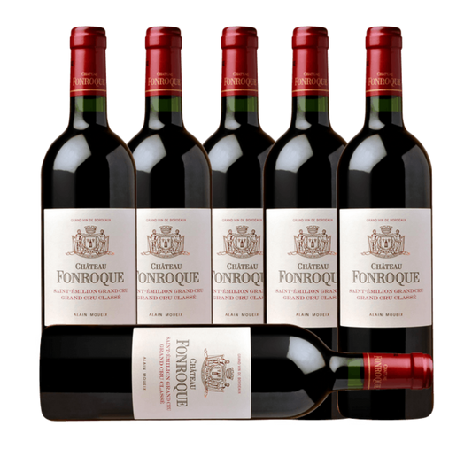 Chateau Fonroque Saint-Emilion Grand Cru Classe 2017 (6 Bottle Case)