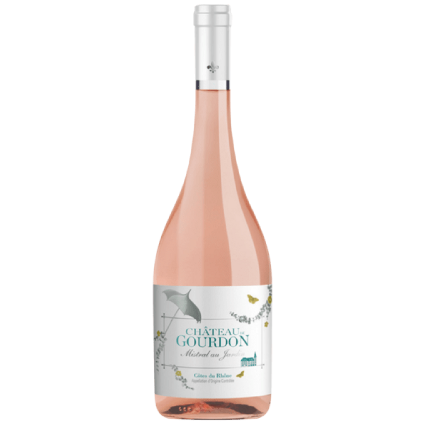 Chateau de Gourdon Mistral au Jardin Cotes-du-Rhone Rose 2024