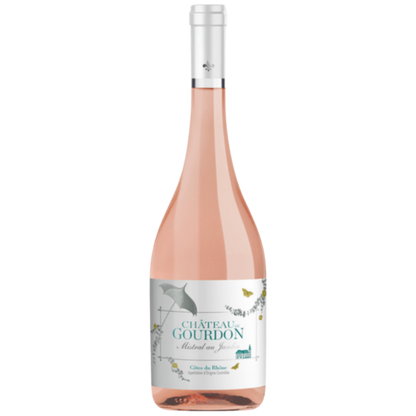 Chateau de Gourdon Mistral au Jardin Cotes-du-Rhone Rose 2024