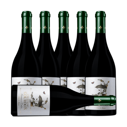 Chateau de Gourdon Terrasse a l'Ombre Cotes du Rhone 2023 (6 Bottle Case)