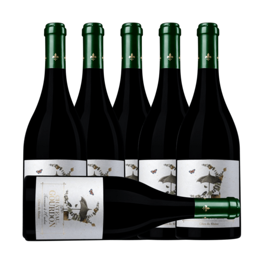 Chateau de Gourdon Terrasse a l'Ombre Cotes du Rhone 2023 (6 Bottle Case)