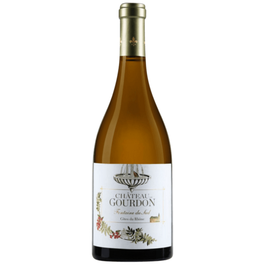 Chateau de Gourdon Fontaine du Sud Cotes du Rhone Blanc 2024