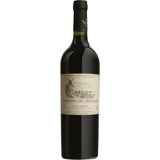 Chateau du Moulin Haut-Medoc 2022