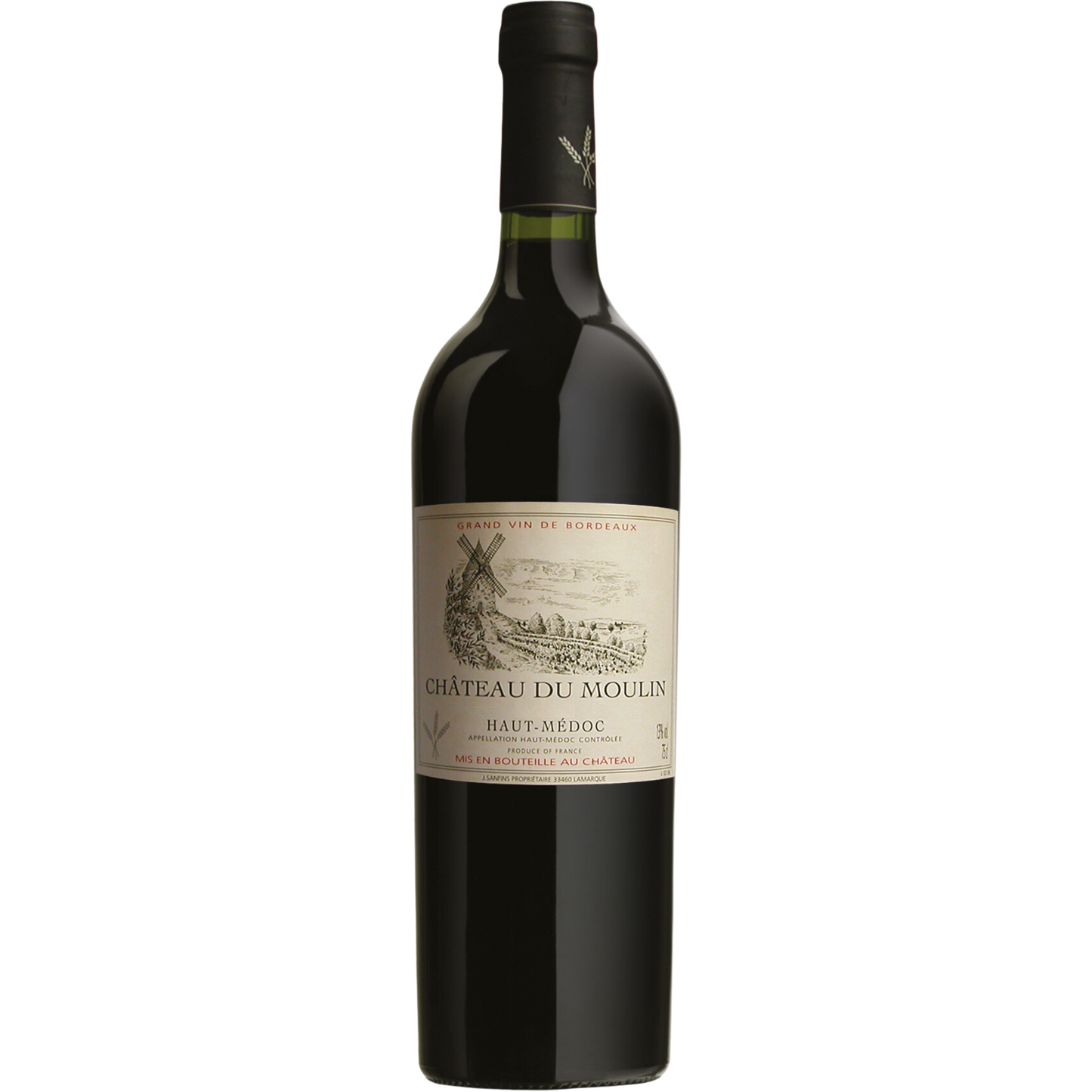 Chateau du Moulin Haut-Medoc 2015