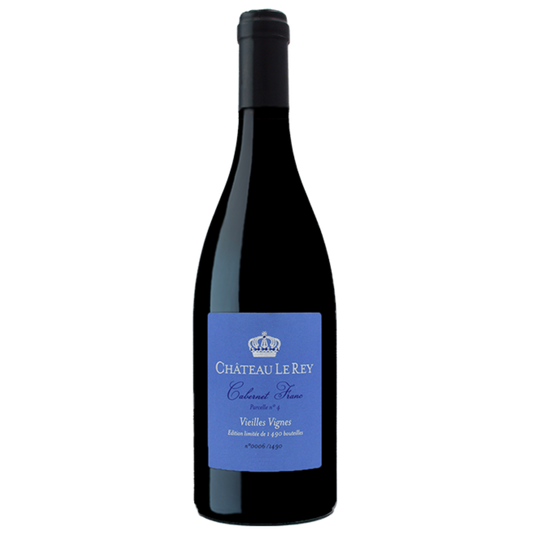 Chateau Le Rey Vieilles Vignes Cabernet Franc 2018