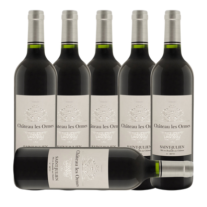 Chateau les Ormes Saint-Julien 2022 (6 Bottle Case)