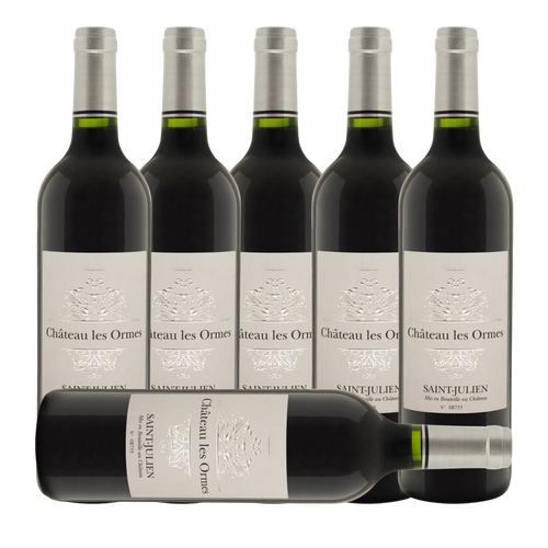 Chateau les Ormes Saint-Julien 2022 (6 Bottle Case)