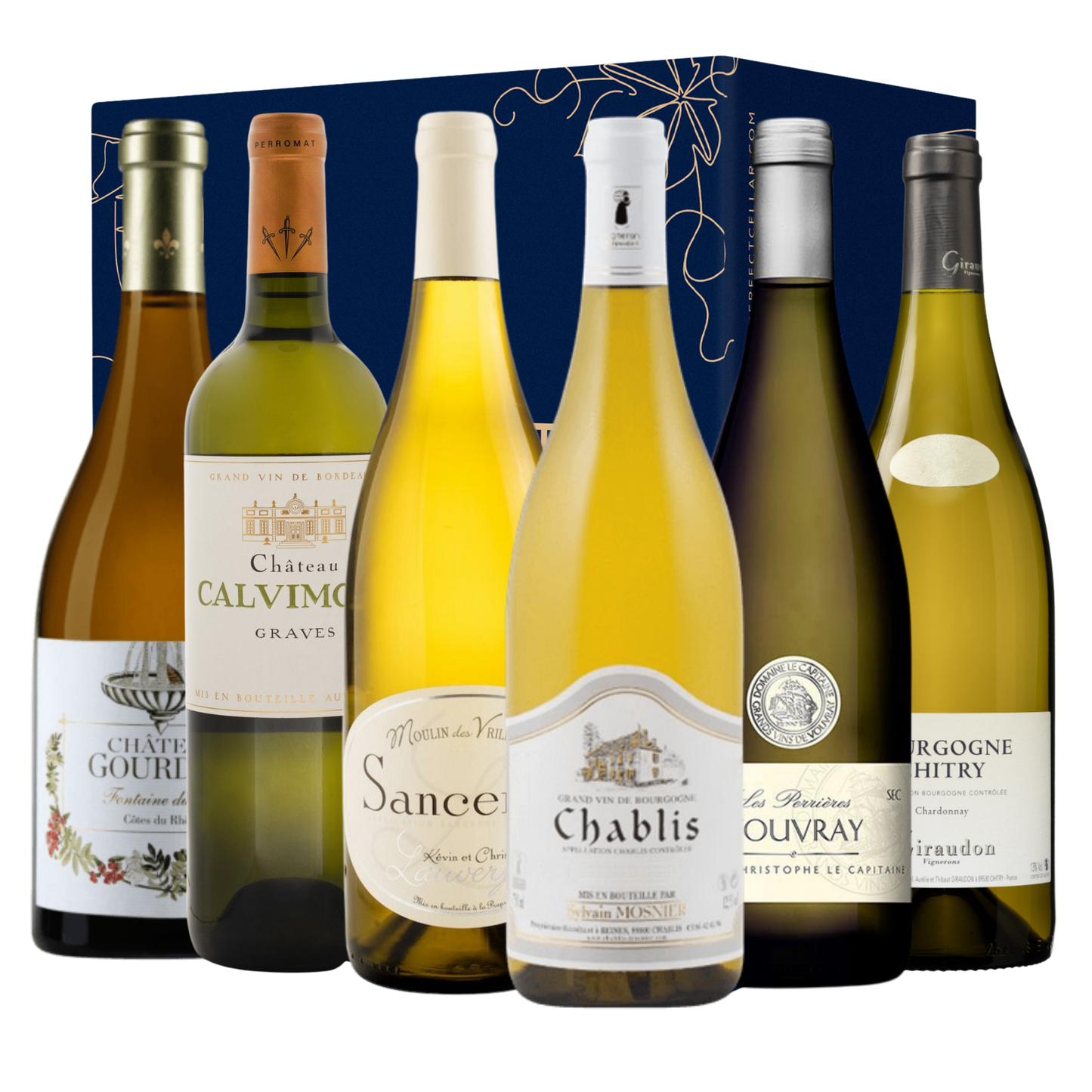 Classic French Whites Mixed Case