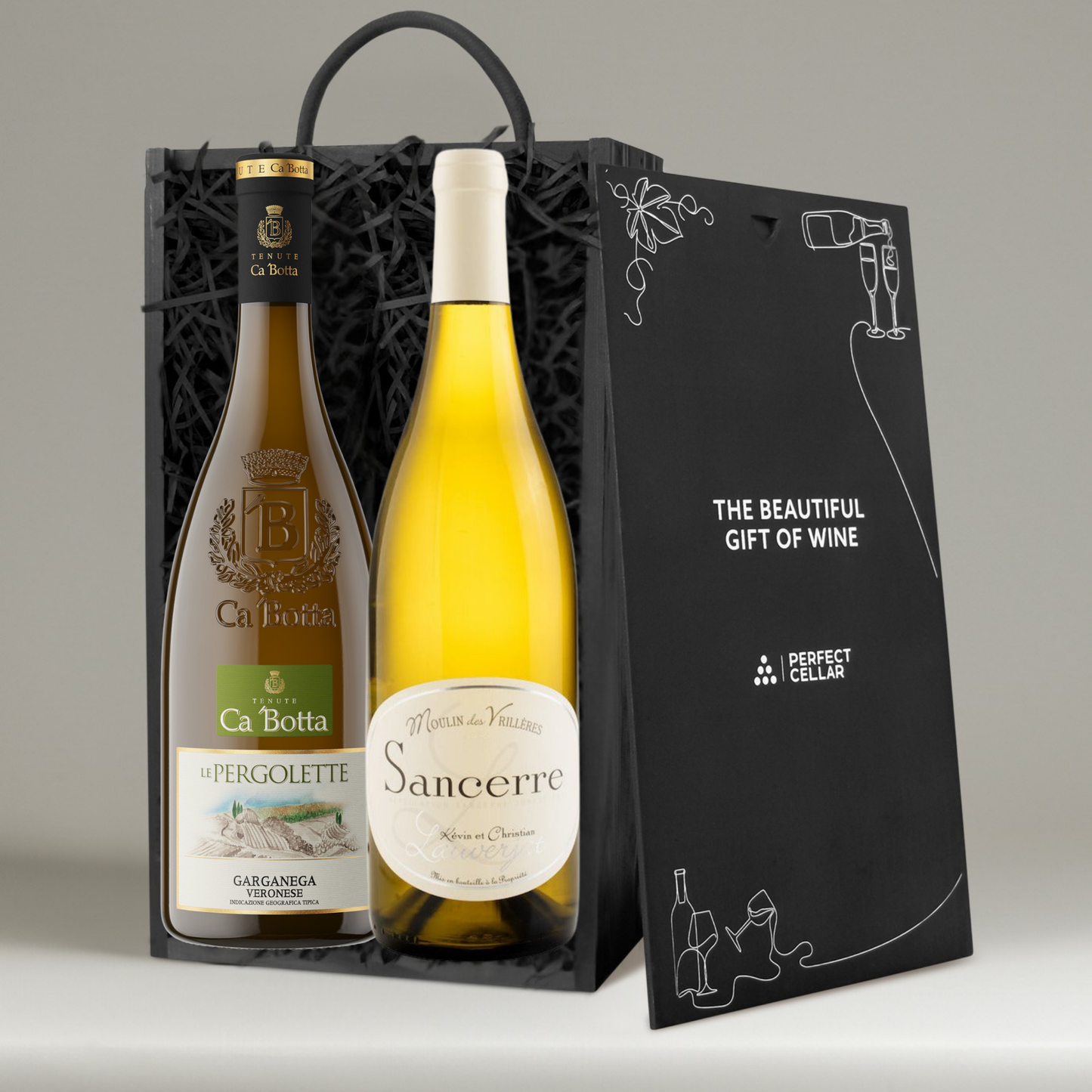 Classic Whites: Sancerre & Garganega Pair