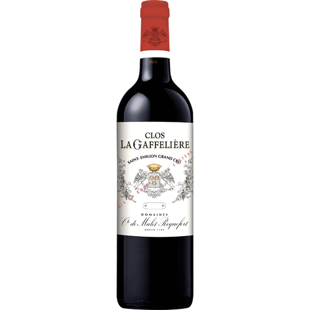 Chateau La Gaffeliere Clos La Gaffeliere Saint-Emilion Grand Cru Classe 1.5L Magnum 2018
