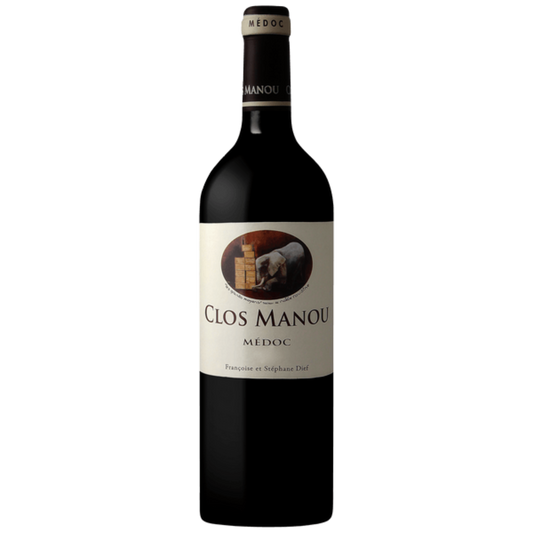 Clos Manou Medoc 2019