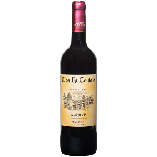 Clos la Coutale Cahors Malbec 2023