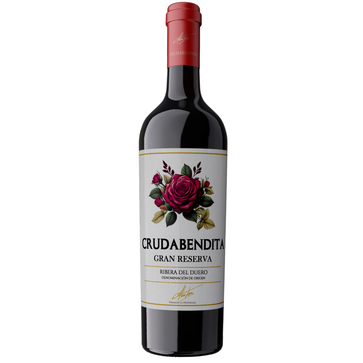 Bodegas Lopez Alonso Crudabendita Gran Reserva 2018