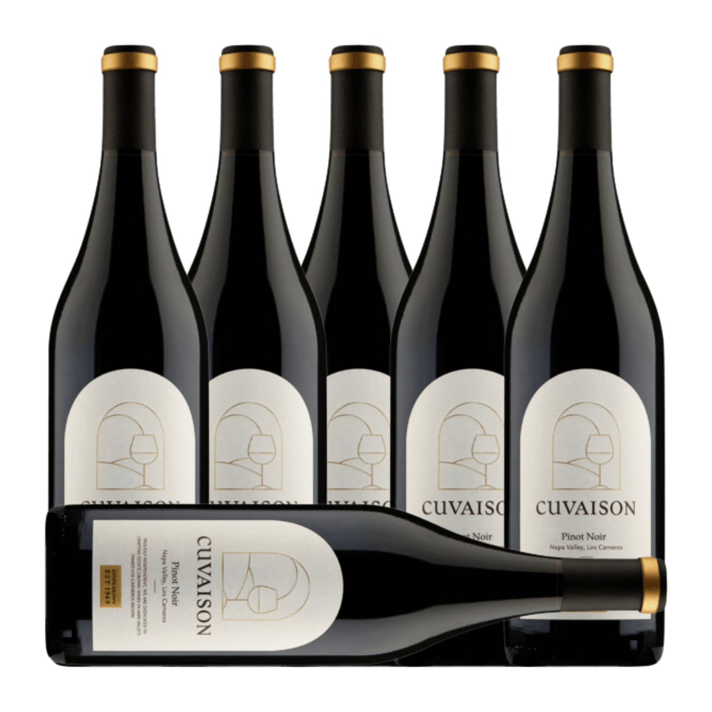 Cuvaison Estate Grown Pinot Noir 2021 (6 Bottle Case)