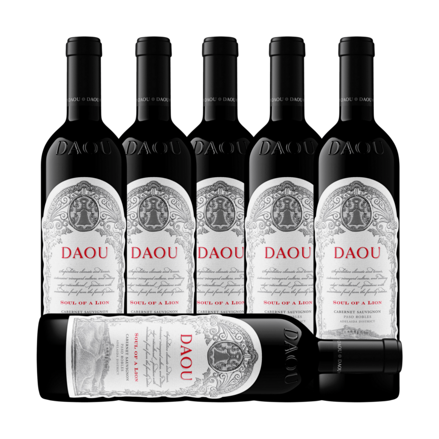 DAOU Soul of a Lion 2021 (6 Bottle Case)