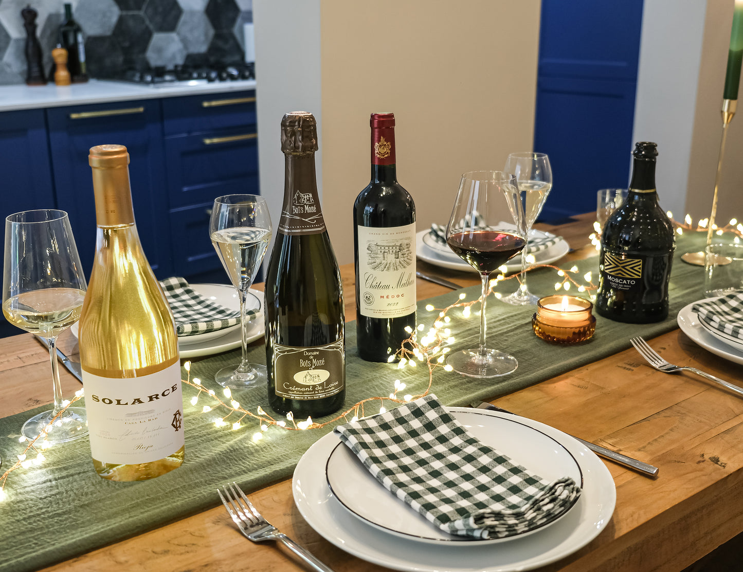 Perfect Christmas Dinner Case (4 Bottles)