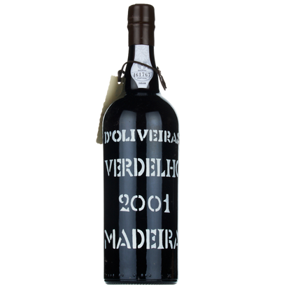 D'Oliveiras Verdelho Madeira 2001