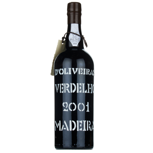D'Oliveiras Verdelho Madeira 2001