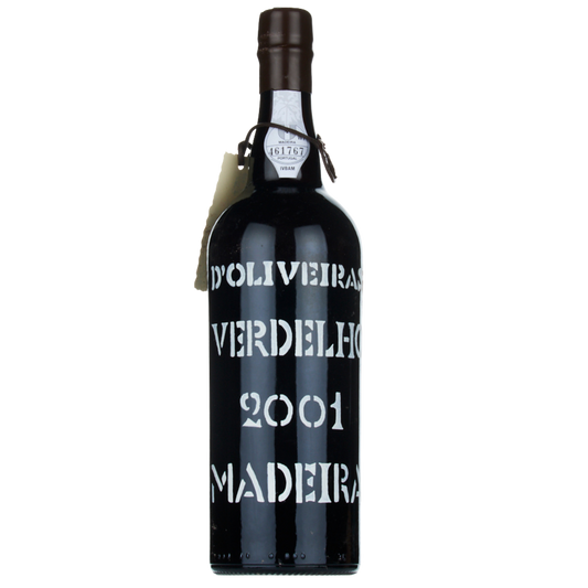D'Oliveiras Verdelho Madeira 2001