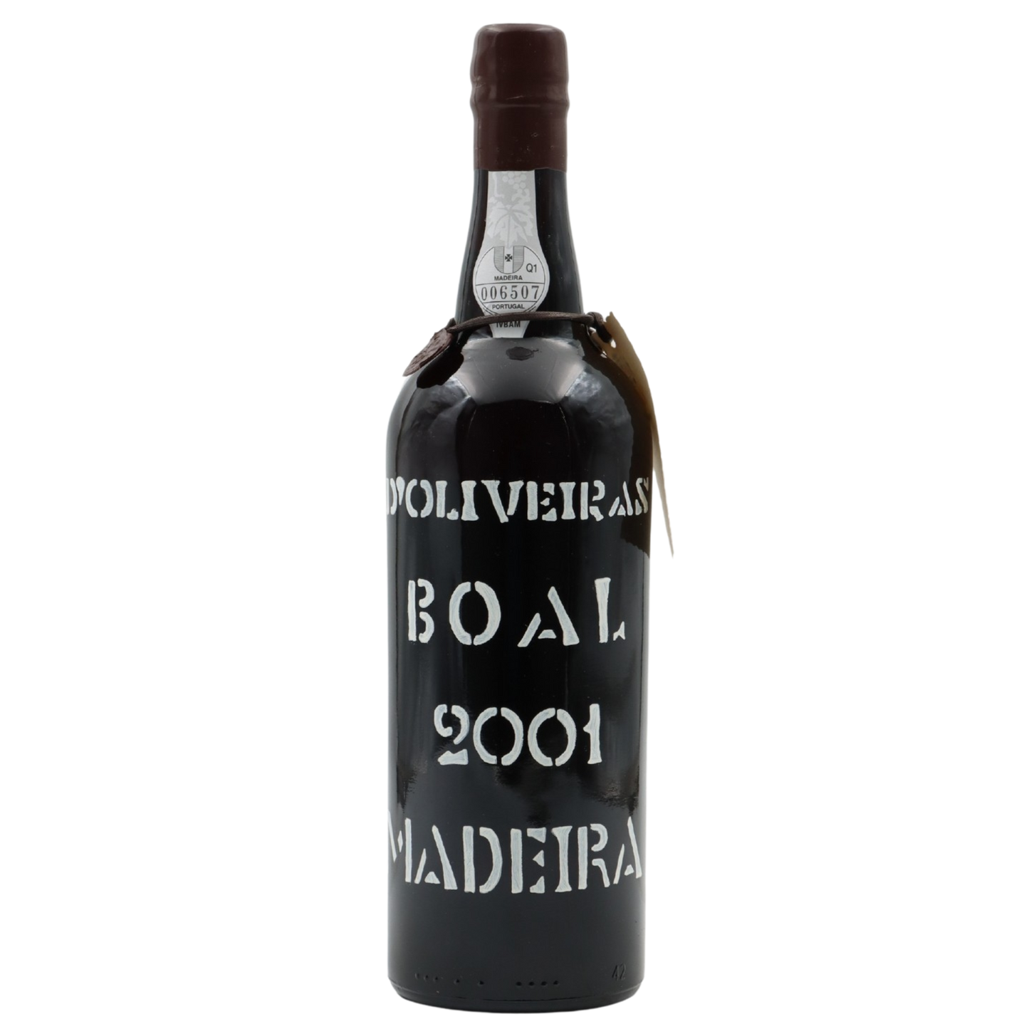 D'Oliveiras Boal Madeira 2001