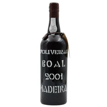 D'Oliveiras Boal Madeira 2001
