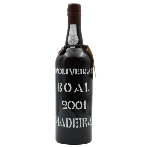 D'Oliveiras Boal Madeira 2001
